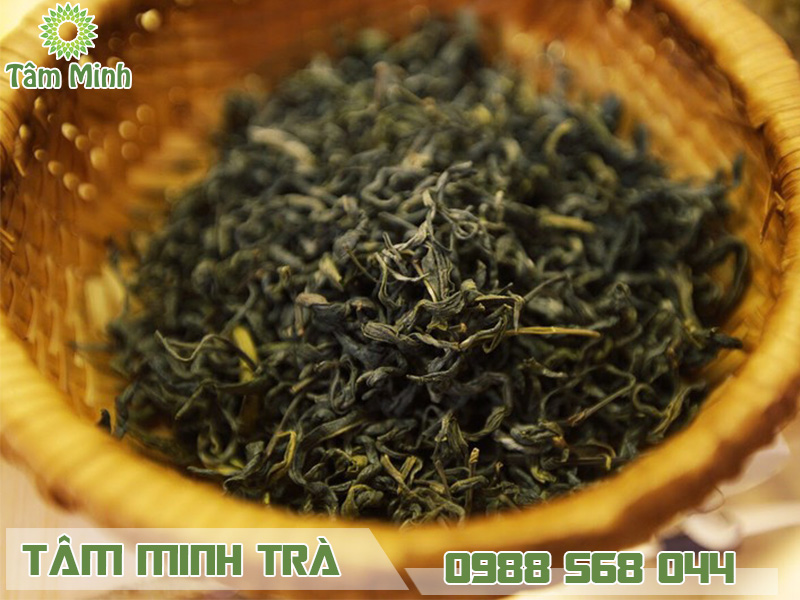 Đặc sản trà Thái Nguyên có mùi hương cốm thơm dịu nhẹ đặc trưng