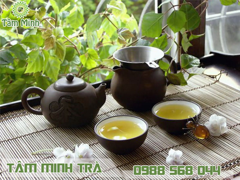 Đặc sản chè búp Thái Nguyên