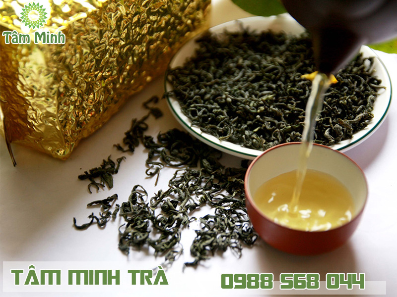 Trà móc câu là loại trà đặc sản của vùng Tân Cương Thái Nguyên
