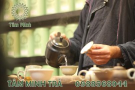 TRÀ XANH THÁI NGUYÊN 500G – HƯƠNG VỊ THUẦN VIỆT HẤP DẪN