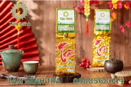 TRÀ XANH THÁI NGUYÊN 100G – MÓN QUÀ TUYỆT VỜI CHO DỊP TẾT 2024