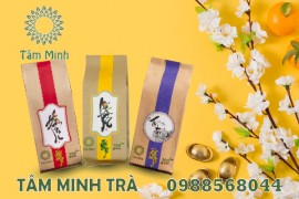 TRÀ XANH THÁI NGUYÊN 100G – PHỤC VỤ DỊP TẾT NĂM MỚI 