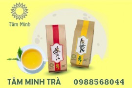  TRÀ XANH THÁI NGUYÊN 100G –THỨC UỐNG AN TOÀN CHO SỨC KHỎE