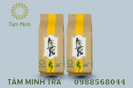 TRÀ XANH THÁI NGUYÊN 100G – TIỆN LỢI CHO MỌI GIA ĐÌNH